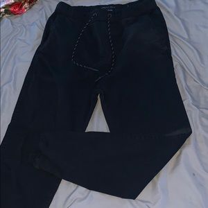 Black joggers